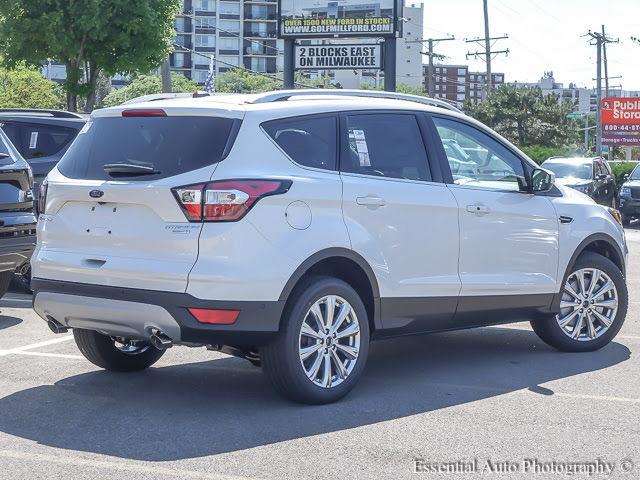 2017 Ford Escape Titanium 4dr SUV